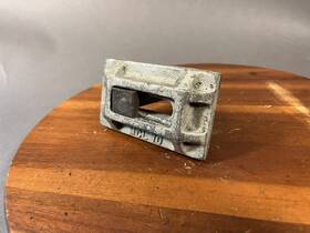 Mcl-70 Delta Rockwell Bracket For Tailstock And Steadyrest. Lathe