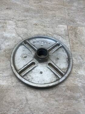 No937 Delta Rockwell Wood Lathe 6 Inch Face Plate