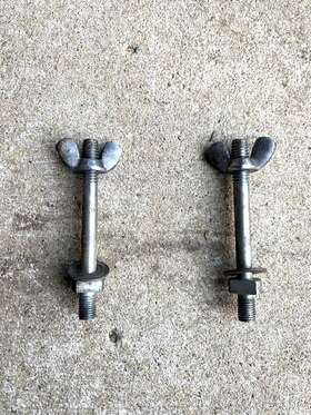Sf-17 Delta Rockwell 2 Fence Hold Down Bolts For Heavy Or Light Duty Shapers
