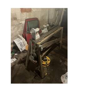 Delta X1158 Homecraft Milwaukee Bench Lathe Electric For Wood With Tools. Msg Vid