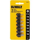Dw2067scr Dewalt 7-pc T27 T40 Torx T30 Set T10 T20 T15 T25 Security
