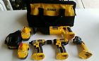 Dck465 Dewalt Kit Tool Xrp Combo 4 Cordless 18v