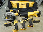 Dewalt Max Lithium Ion Piece Tool Combo Kit Tools Batt