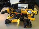 Gce009480 Dewalt Recip Kit Impact 18 Piece Cordless Combo 4 Drill Volt