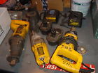Dewalt Tool Batteries 3 Saws 2 Chargers Reciprocating Lot