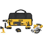 Dck440xr Dewalt Xrp Kit 18v 4-tool Combo