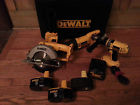 Dewalt18v Combo Cordless Kit