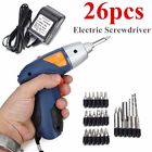 Dgu332558 Rechargeable Cordless Screwdriver Electric Drill Driver Power Tool Kit Us