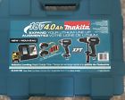 Dlx2015m Makita Tow Tool Cordless Combo Kit