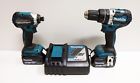 Dlx2180 Makita Brushless Piece Combination Set Batteries Charger New
