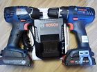 Clpk232-180-rt Dr Bosch Cordless 1 18v Drill Impact 2 . Driver Lithium-ion