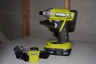 P1870 Drill Driver Bit Kit Store 18v Return- Impact Lithium-ion Ryobi