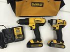 Dck240c2r Drill Max Cordless Impact Lithium-ion 20v Kit Driver Dewalt