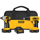 Dck235c Driver 18v Compact Dewalt Impact Kit Drill