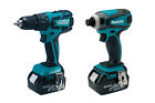 Lxph03z Driver 18v Set Drill Charger Hammer Case Makita 2 Bat Lxdt04 Impact