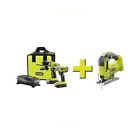 P898-p523 Driver P898-p52 18-volt Drill Impact Ryobi Lithium-ion Kit Hammer Cordless Combo