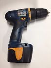 Hp496 Driver Ryobi Battery 8 Tested 9.6v Kit " Drill Nicd 3 Cordless Charger