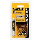 Dw2058cs Dewalt Screwdriver Bit Set Universal Magnetic Drive Guide 804046560845