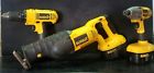 Dc820 Dw385 Dewalt Drill Sawzall Hex Impact Xrp Batteries Charger