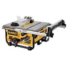 Dw745r Jobsite Dw745 Table 10 Reconditioned " Dewalt Portable