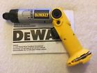 Dw920b Dewalt New Volt Cordless Hex Position Screwdriver Bare Tool