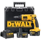 Dw969k-2 Framing Screwdriver Cordless Kit Steel Dewalt Light Gauge 14.4 Volt