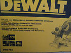Dws780 Delwalt Dewalt 12 Double Bevel