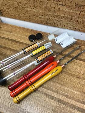 7300 Easy Wood Tools 2200/6300/7300 3 Piece Set Mid Size Rougher Finisher Detailer Carbide Lathe