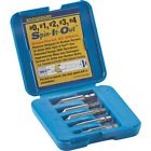 Easypower Extractor 5-piece Set-5pc Screw Spin-- Kit Remover