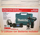 Lct224 Fd01z Batteries 12v Makita Drill Combo Radio Kit Cordless 2 Piece Driver