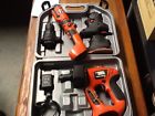 Firestorm Dril-drive12lb Pivot Multi-tool Set Black Case Decker