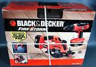 Fsc15k-2 Firestorm Charger Decker Black Circular Kit Drill 15.6v Batteries