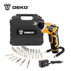 Gcd3.6dkb Deko Cordless Electric Screwdriver Household Rechargeable Pc Nib