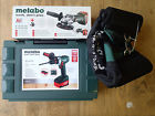 W18-bs18-ltx Grinder 18-volt Combo Angle Kit Metabo Cordless Driver Drill