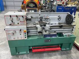 G0554 Grizzly Gun Smithing Lathe Single Phase 230 Volt