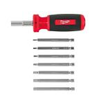 Guupp1bbkq Milwaukee Sae Hex Key Screwdriver Set Magnetic Bit 0045242280414