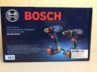 Gxl18v-237b25 Bosch Tool Combo Kit Model New