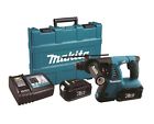 Bhr261 Hammer " 1 Rotary Kit Duty Drill Makita 36v Heavy Sds