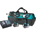Xt238x1 Hammer Impact 3.0 Li-ion Makita Ah 18v Driver Drill Lxt Kit