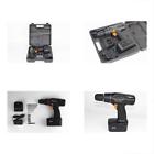 Hb1828 Battery Impact Drill Drivers Kit Set Cordless Electric 705169000730