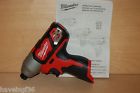 2462-20 Hex 1 Milwaukee Driver M12 12 " 2450-20 4 Replaces Brand Impact Volt