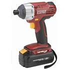 Hex Impact Drill Driver Rechargeable Cordles 18v 1 Battery 4