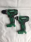 Hit-ds10dfl2br-wh10dfl2br Hitachi Compact Impact Driver Drill Tool Only