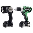 Lp2039882 Hitachi 1 Case Drill Hard Cordless 18-volt Battery