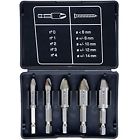 Hitecera 5pcs Damaged Screw Remover Set Extractor By Easily Remove Stripped 753940392154