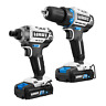 Hpck252b Hart Cordless Brushless Drill Impact Combo Kit With 810022392430