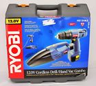 Hs12vk2 Ryobi 12v Cordless Drill 033287125135