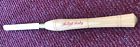 Hsh28 - 3-4 Robert Sorby Curved Bowl Scraper Lathe Tool Long With Handle