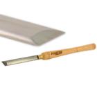 Hsk34o Hurricane Turning Tools Woodturning Oval Skew Chisel High 846817007357