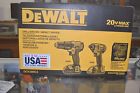 Dck28c2 Impact Dewalt Drill Driver Max 20v